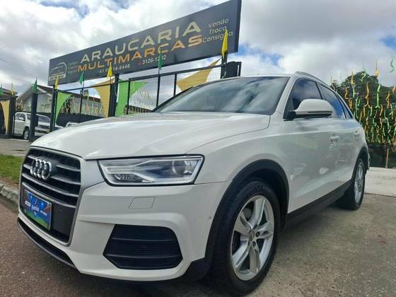 AUDI Q3 1.4 TFSI AMBIENTE FLEX 4P S TRONIC AUDI Q3 1.4 TFSI AMBIENTE FLEX 4P S TRONIC